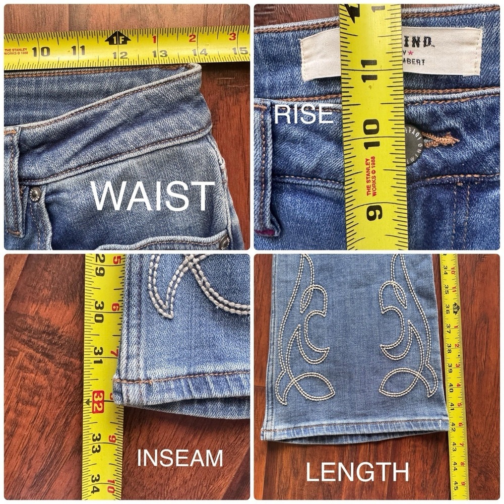 New Idyllwind Jeans Miranda Lambert Legend Embroidered Bootcut 6x32 Western NWT - Picture 15 of 15